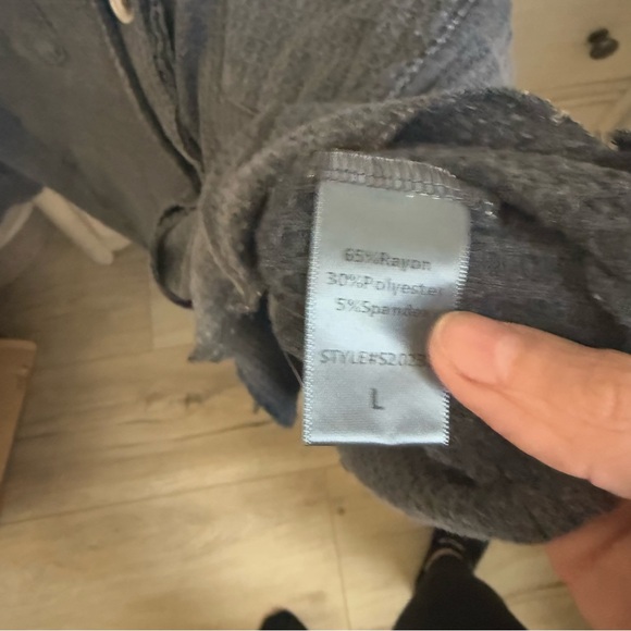 The Post Waffle Button Down - Picture 3 of 4